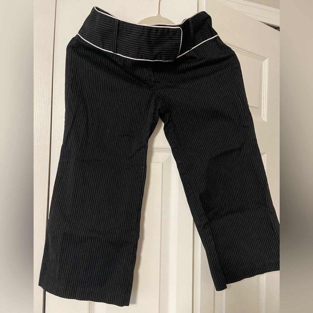 Heart Soul pinstripe dress capris